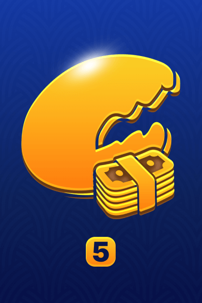 Play Cash Crab 5 times